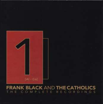 7CD/Zestaw pudełkowy Frank Black And The Catholics: The Complete Recordings LTD