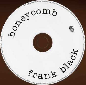 CD Frank Black: Honeycomb