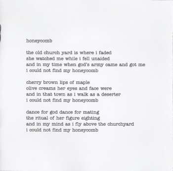 CD Frank Black: Honeycomb