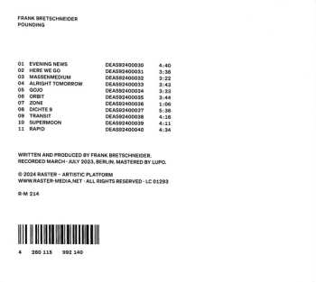 CD Frank Bretschneider: Pounding