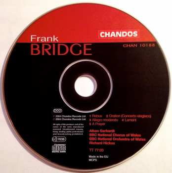 CD Richard Hickox: Orchestral Works, Vol. 4