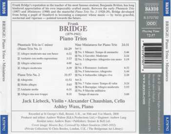 CD Frank Bridge: Piano Trio No. 2 / Phantasie Trio · Miniatures