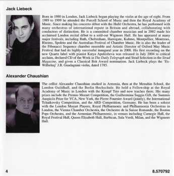 CD Frank Bridge: Piano Trio No. 2 / Phantasie Trio · Miniatures