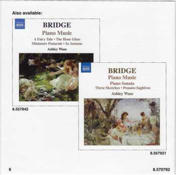 CD Frank Bridge: Piano Trio No. 2 / Phantasie Trio · Miniatures