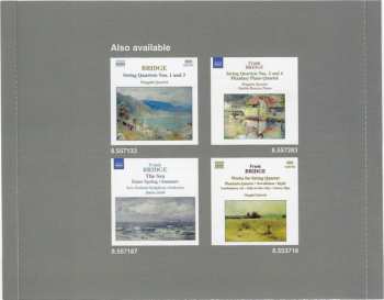 CD Frank Bridge: Piano Trio No. 2 / Phantasie Trio · Miniatures