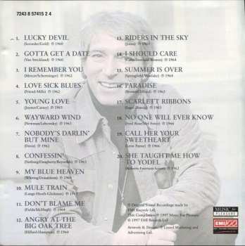 CD Frank Ifield: The Essential Collection