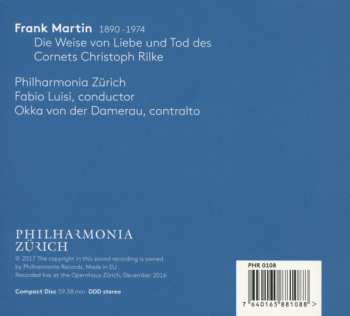 CD Fabio Luisi: Der Weise von Liebe Und Tod Des Cornets Christoph Rilke