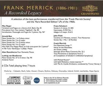 6CD Frank Merrick: A Recorded Legacy