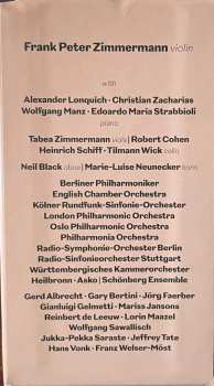 30CD/Zestaw pudełkowy Frank Peter Zimmermann: The Complete Warner Recordings