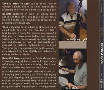 CD Frank Potenza: For Joe