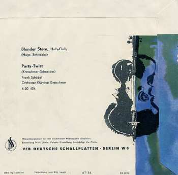 SP Frank Schöbel: Blonder Stern / Party-Twist