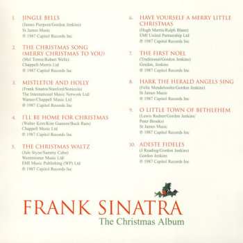 CD Frank Sinatra: The Christmas Album