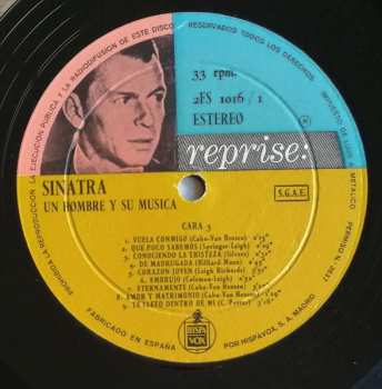 2LP Frank Sinatra: Un Hombre Y Su Música