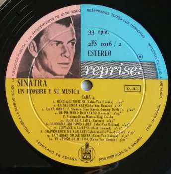 2LP Frank Sinatra: Un Hombre Y Su Música