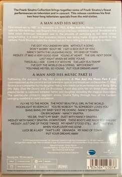 DVD Frank Sinatra: A Man And His Music / A Man And His Music Part II