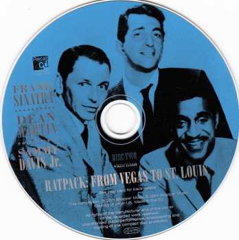 2CD Frank Sinatra: Ratpack: From Vegas To St. Louis
