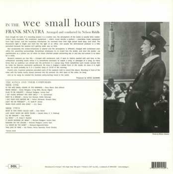 LP Frank Sinatra: In The Wee Small Hours DLX