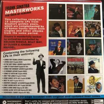 9CD Frank Sinatra: Masterworks (The 1954-61 Albums)