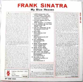 LP Frank Sinatra: My Blue Heaven