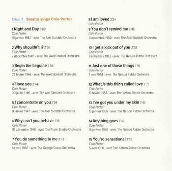 2CD Frank Sinatra: Night & Day - Blue Skies