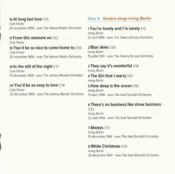 2CD Frank Sinatra: Night & Day - Blue Skies