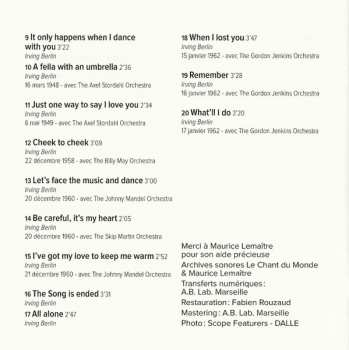 2CD Frank Sinatra: Night & Day - Blue Skies