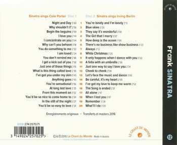 2CD Frank Sinatra: Night & Day - Blue Skies