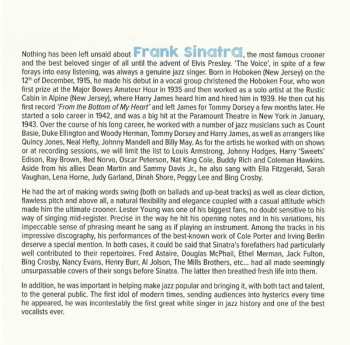 2CD Frank Sinatra: Night & Day - Blue Skies