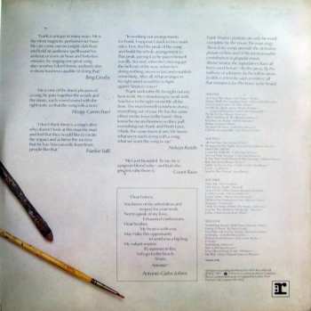 2LP Frank Sinatra: Portrait Of Sinatra (Forty Songs From The Life Of A Man)