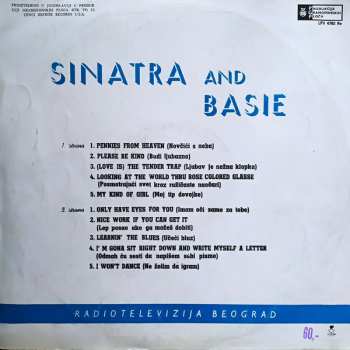 LP Count Basie: Sinatra And Basie