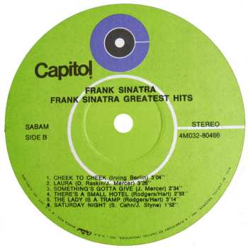 LP Frank Sinatra: Greatest Hits