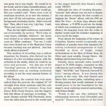 CD Frank Sinatra: Swing And Dance With Frank Sinatra