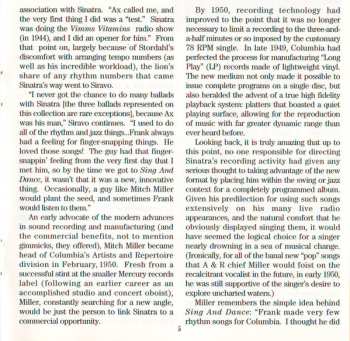 CD Frank Sinatra: Swing And Dance With Frank Sinatra