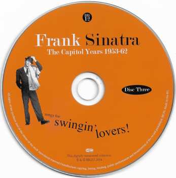 12CD/Zestaw pudełkowy Frank Sinatra: The Capitol Years 1953-62