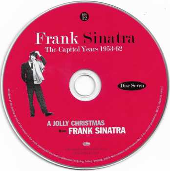 12CD/Zestaw pudełkowy Frank Sinatra: The Capitol Years 1953-62