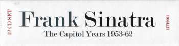 12CD/Zestaw pudełkowy Frank Sinatra: The Capitol Years 1953-62