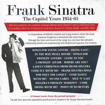 12CD/Zestaw pudełkowy Frank Sinatra: The Capitol Years 1953-62