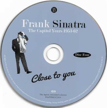 12CD/Zestaw pudełkowy Frank Sinatra: The Capitol Years 1953-62