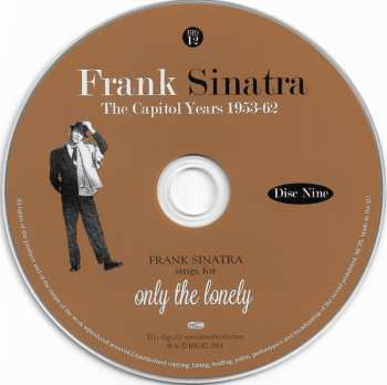 12CD/Zestaw pudełkowy Frank Sinatra: The Capitol Years 1953-62