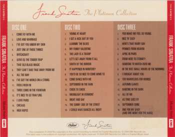 3CD Frank Sinatra: The Platinum Collection