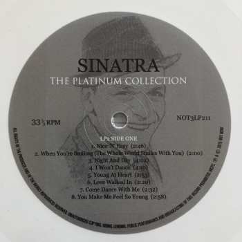 3LP Frank Sinatra: The Platinum Collection CLR