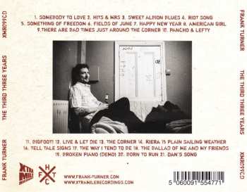 CD Frank Turner: The Third Three Years