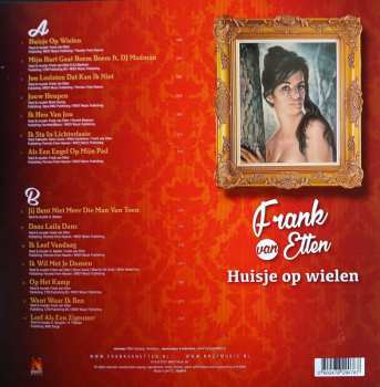 LP Frank van Etten: Huisje Op Wielen