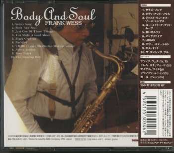 CD Frank Wess: Body And Soul