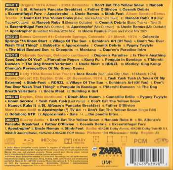 5CD/Zestaw pudełkowy/Blu-ray Frank Zappa: Apostrophe (') DLX | LTD