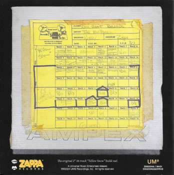 5CD/Zestaw pudełkowy/Blu-ray Frank Zappa: Apostrophe (') DLX | LTD