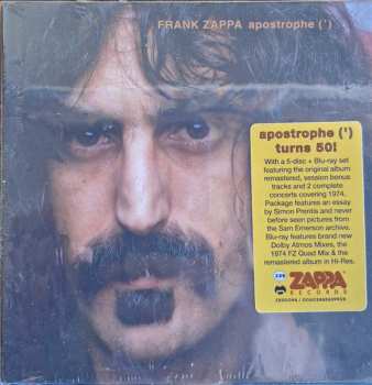 5CD/Zestaw pudełkowy/Blu-ray Frank Zappa: Apostrophe (') DLX | LTD