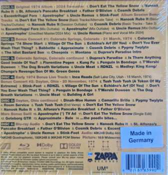 5CD/Zestaw pudełkowy/Blu-ray Frank Zappa: Apostrophe (') DLX | LTD