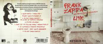 CD Frank Zappa: Live New Years Eve 1973