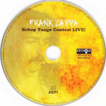 CD Frank Zappa: Bebop Tango Contest Live!
